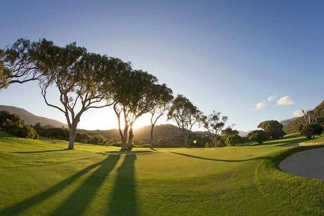 Cape Town : Golf au Clovelly Country Club